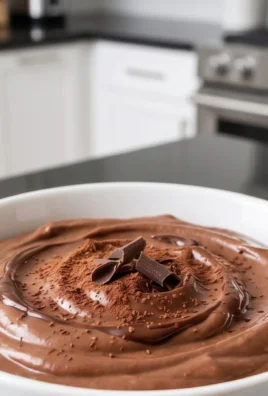 Chocolate Protein Pudding Recipe