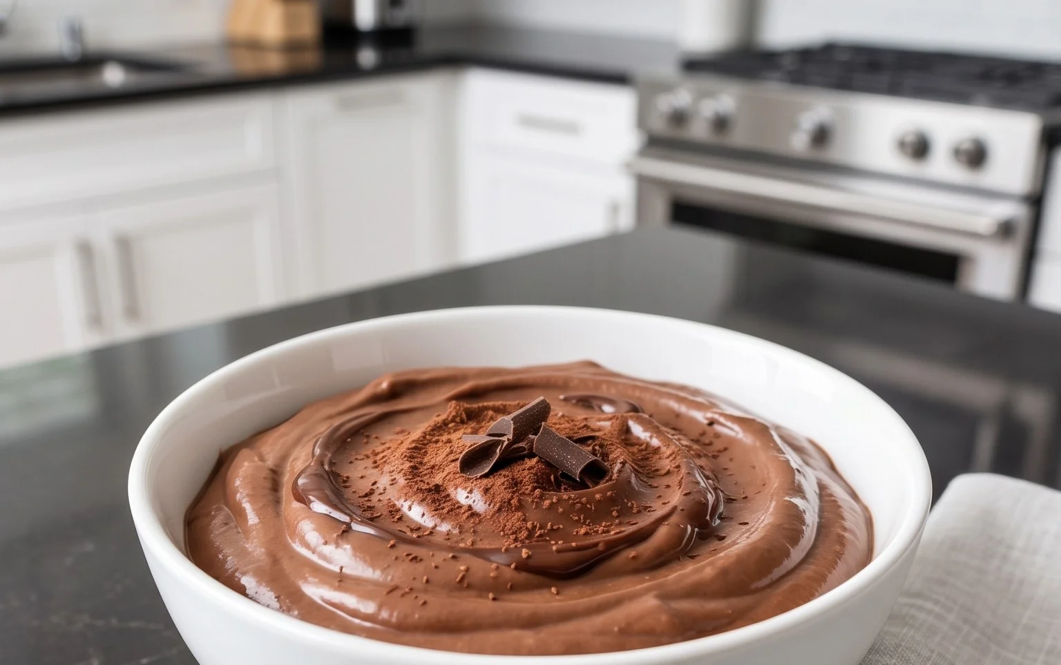 Chocolate Protein Pudding Recipe