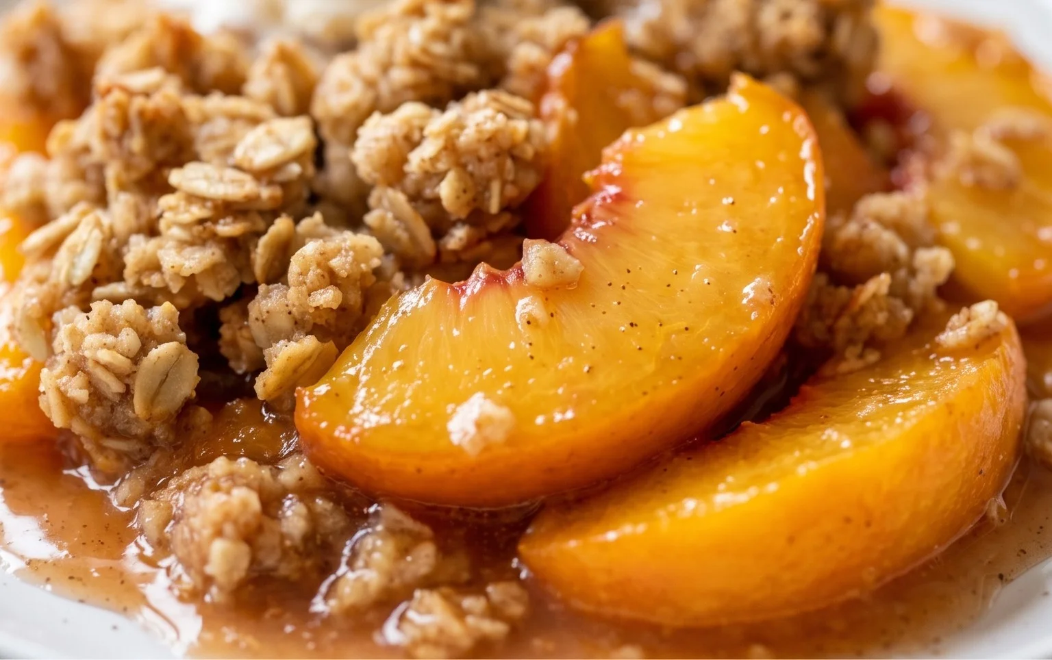 Peach Crisp