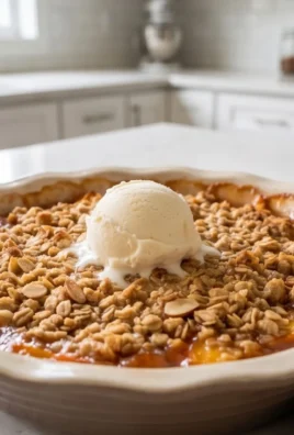 Peach Crisp
