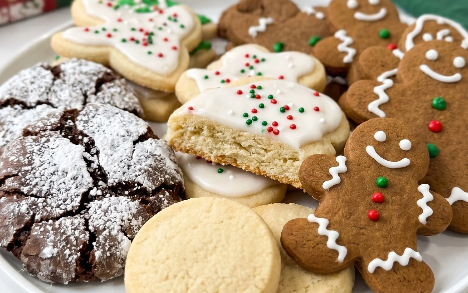 2024 Christmas Cookie Box