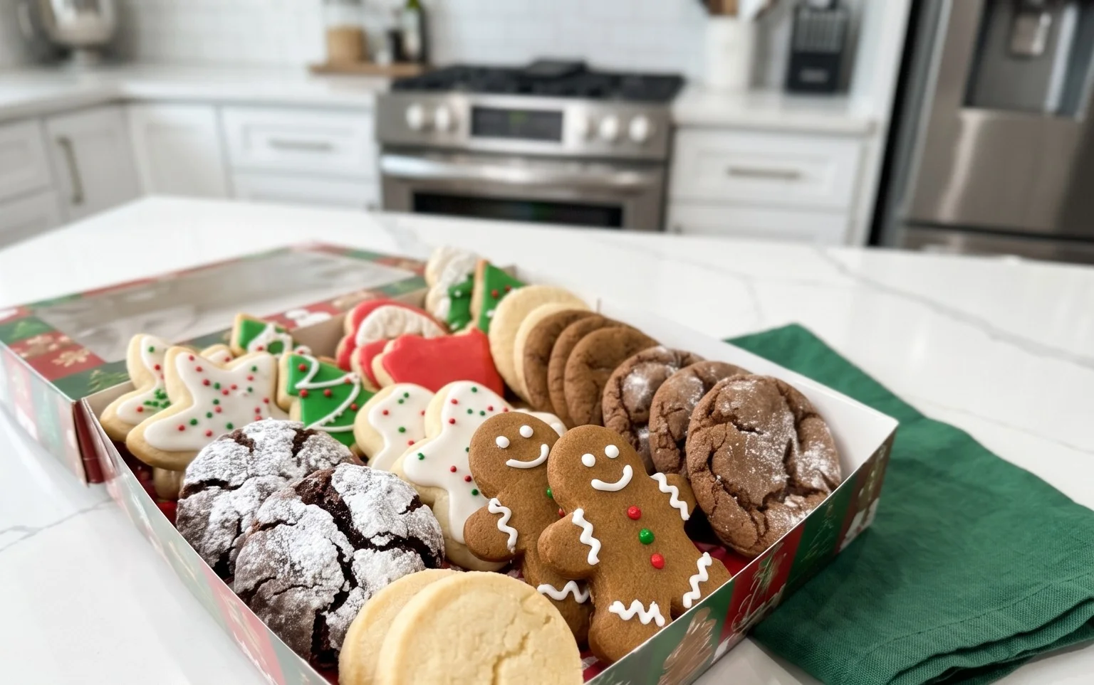 2024 Christmas Cookie Box