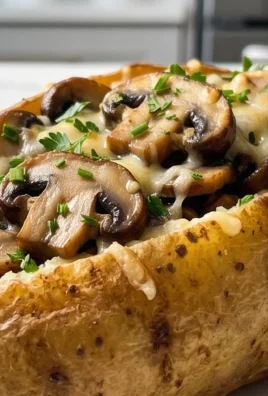 The Ultimate Stuffed Baked Potatoes with Mushrooms