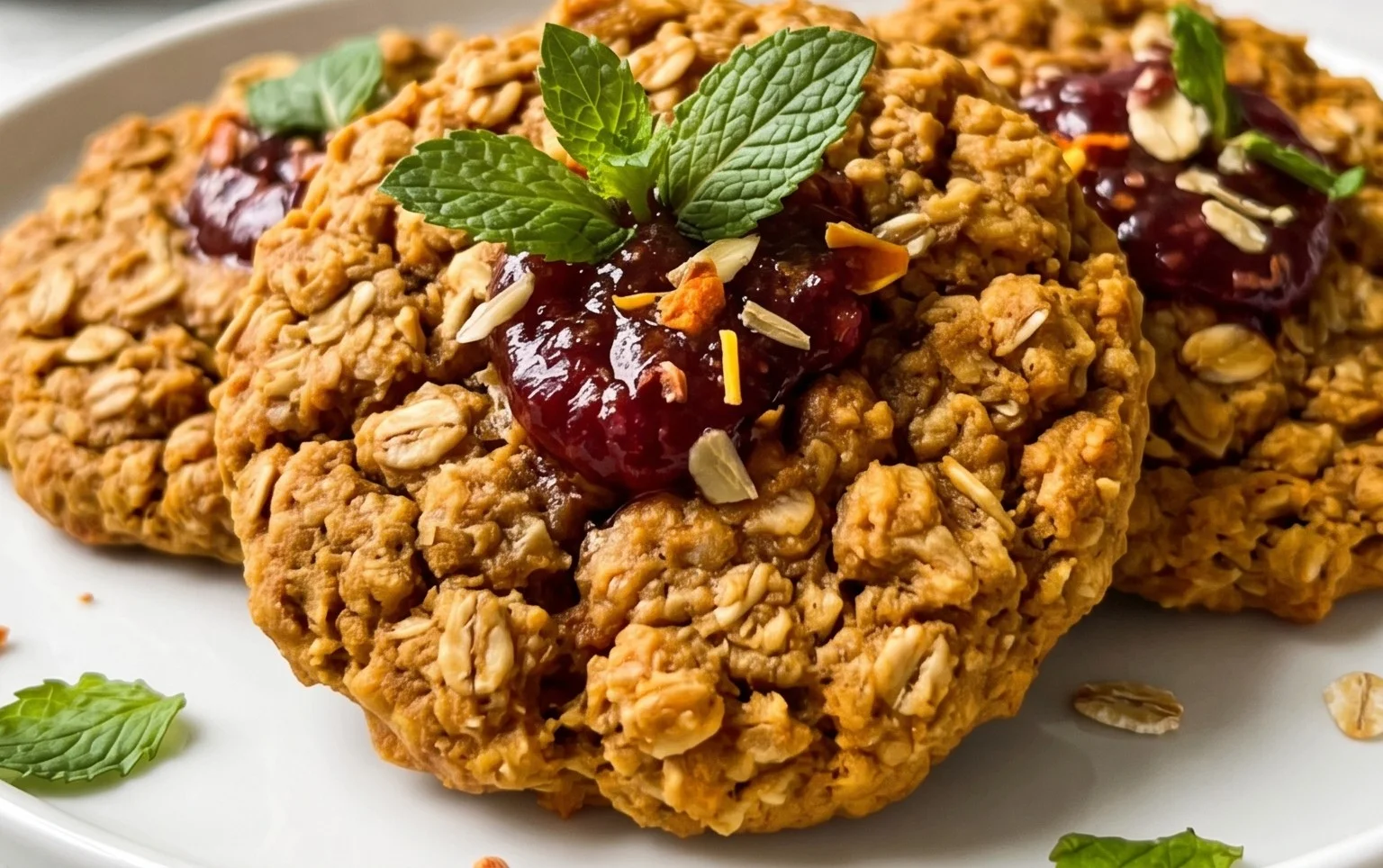 Sweet Potato Oatmeal Cookies