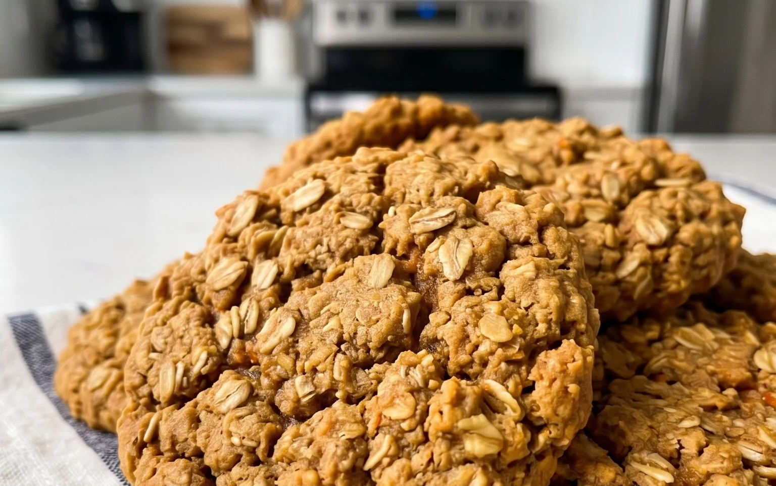 Sweet Potato Oatmeal Cookies