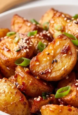 Crispy Honey Chilli Potatoes