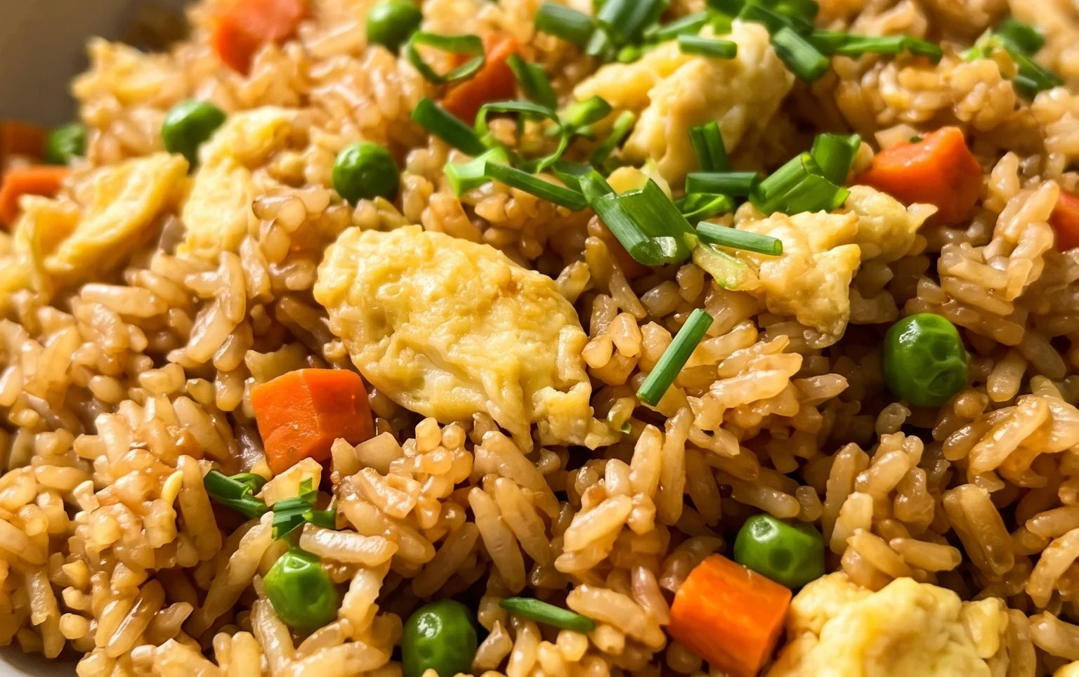Easy Egg Fried Rice