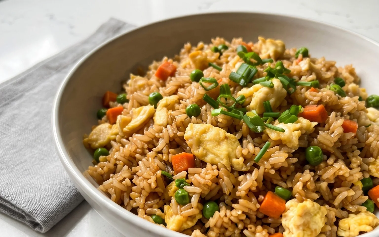 Easy Egg Fried Rice