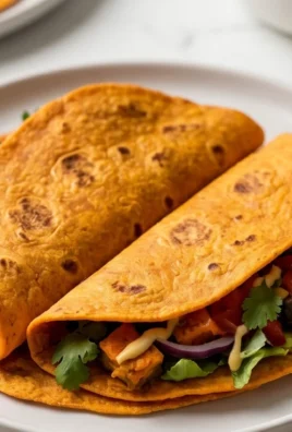 Sweet Potato Tortillas (Gluten-Free Vegan Wraps)