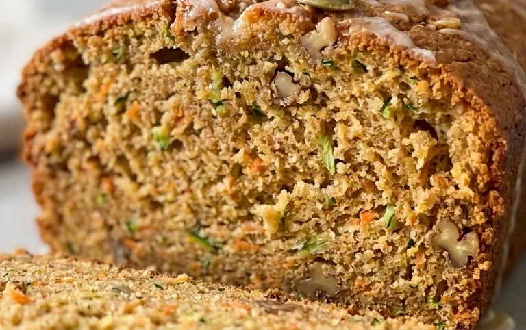 Zucchini Carrot Bread