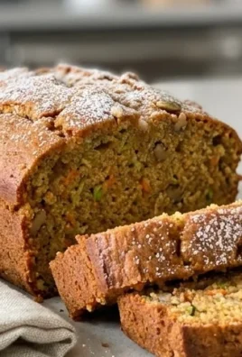Zucchini Carrot Bread