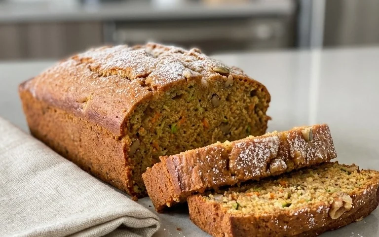 Zucchini Carrot Bread