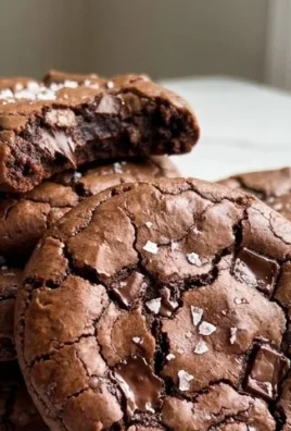Salted Brownie Cookies