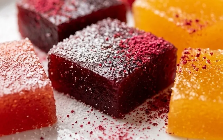 Homemade Pâtes de Fruits (no corn syrup)