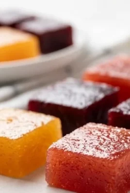 Homemade Pâtes de Fruits (no corn syrup)