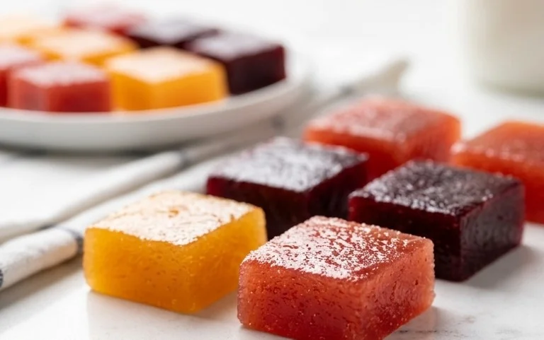 Homemade Pâtes de Fruits (no corn syrup)