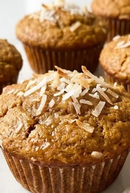 Anti-Inflammatory Coconut and Sweet Potato Muffin Recipe