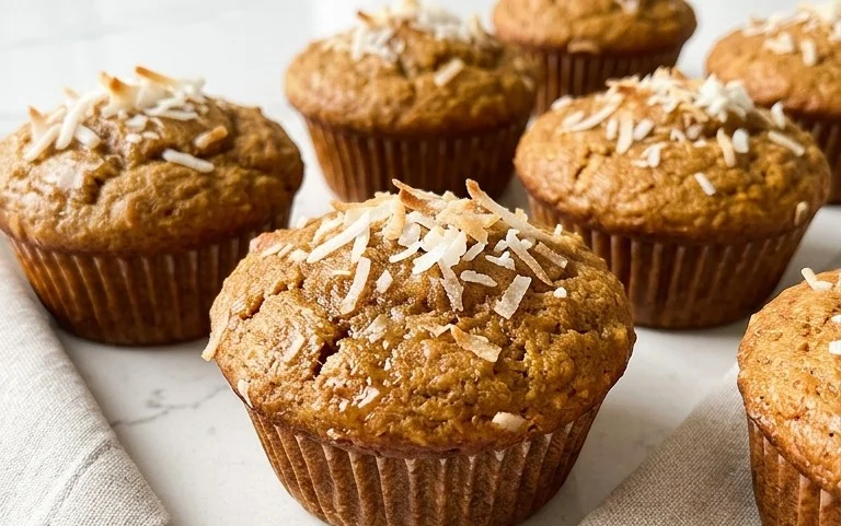 Anti-Inflammatory Coconut and Sweet Potato Muffin Recipe