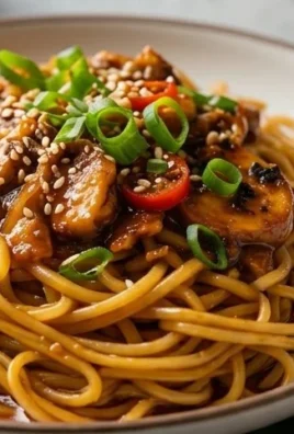 Easy Saucy Ramen Noodles