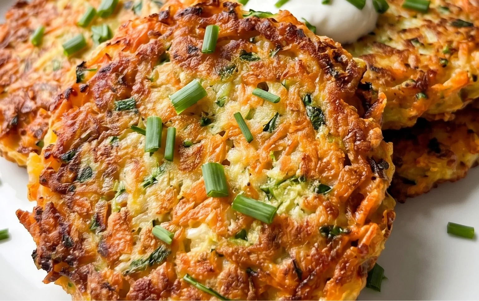 Vegetable Potato Fritters