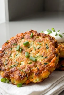 Vegetable Potato Fritters
