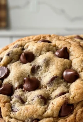 Crispy and Chewy Chocolate Chip Cookies