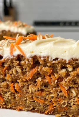 Easy Flourless Oatmeal Carrot Cake Recipe