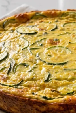 Crustless Zucchini Quiche Recipe