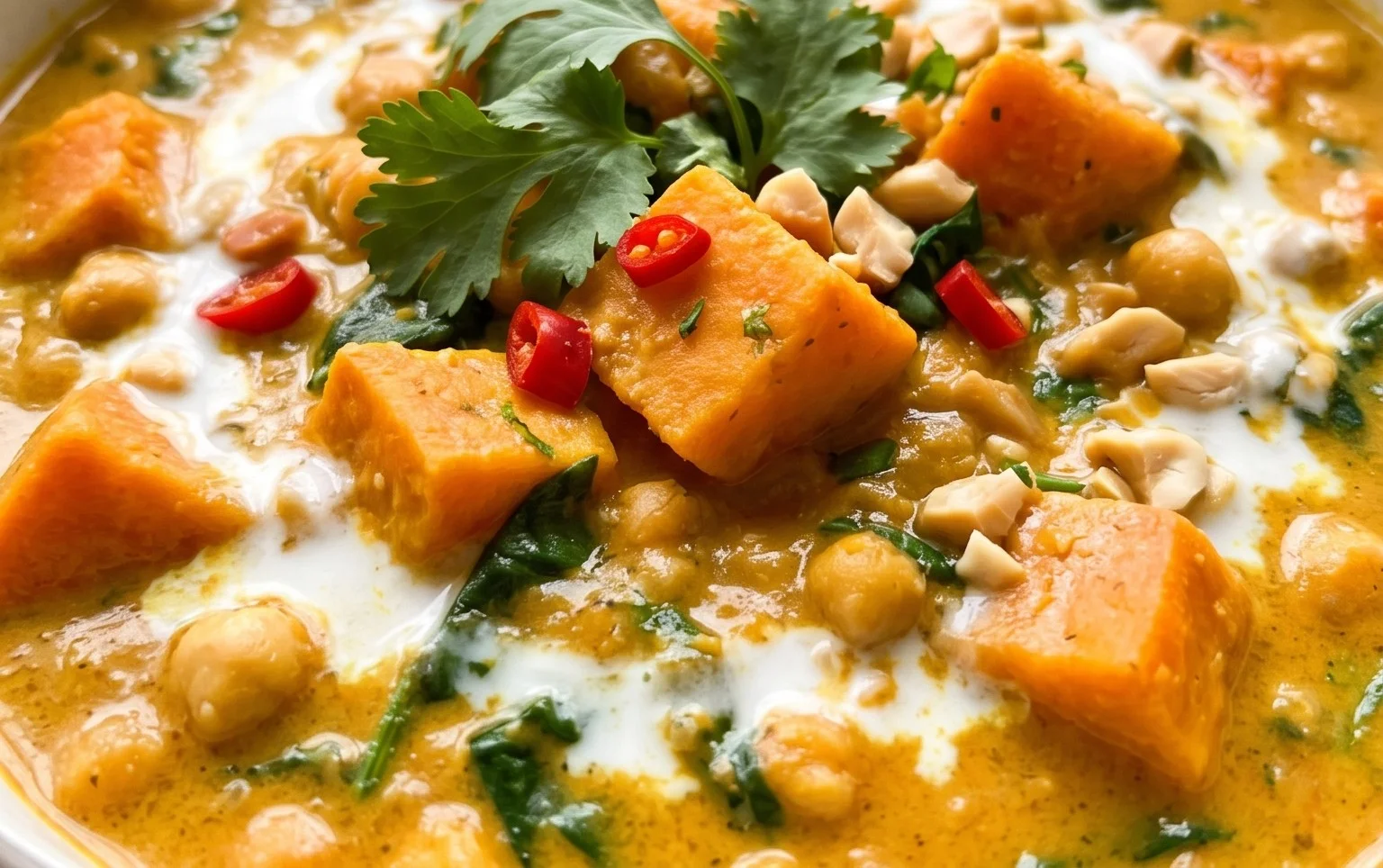Sweet Potato Curry