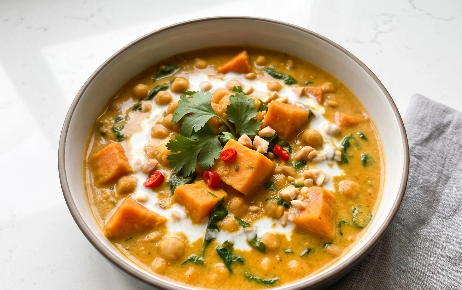Sweet Potato Curry