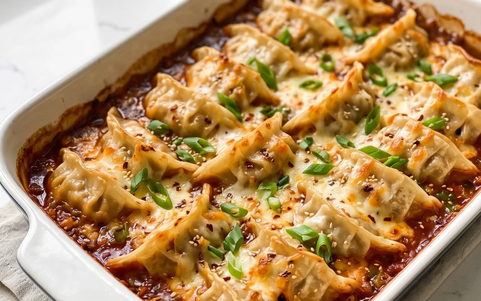 Dumpling Bake