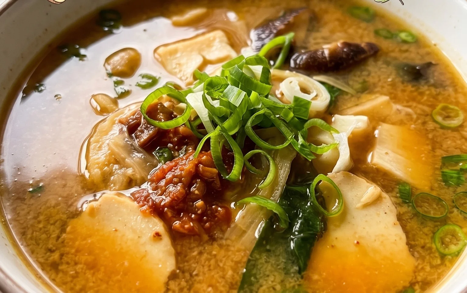 Miso Soup Recipe