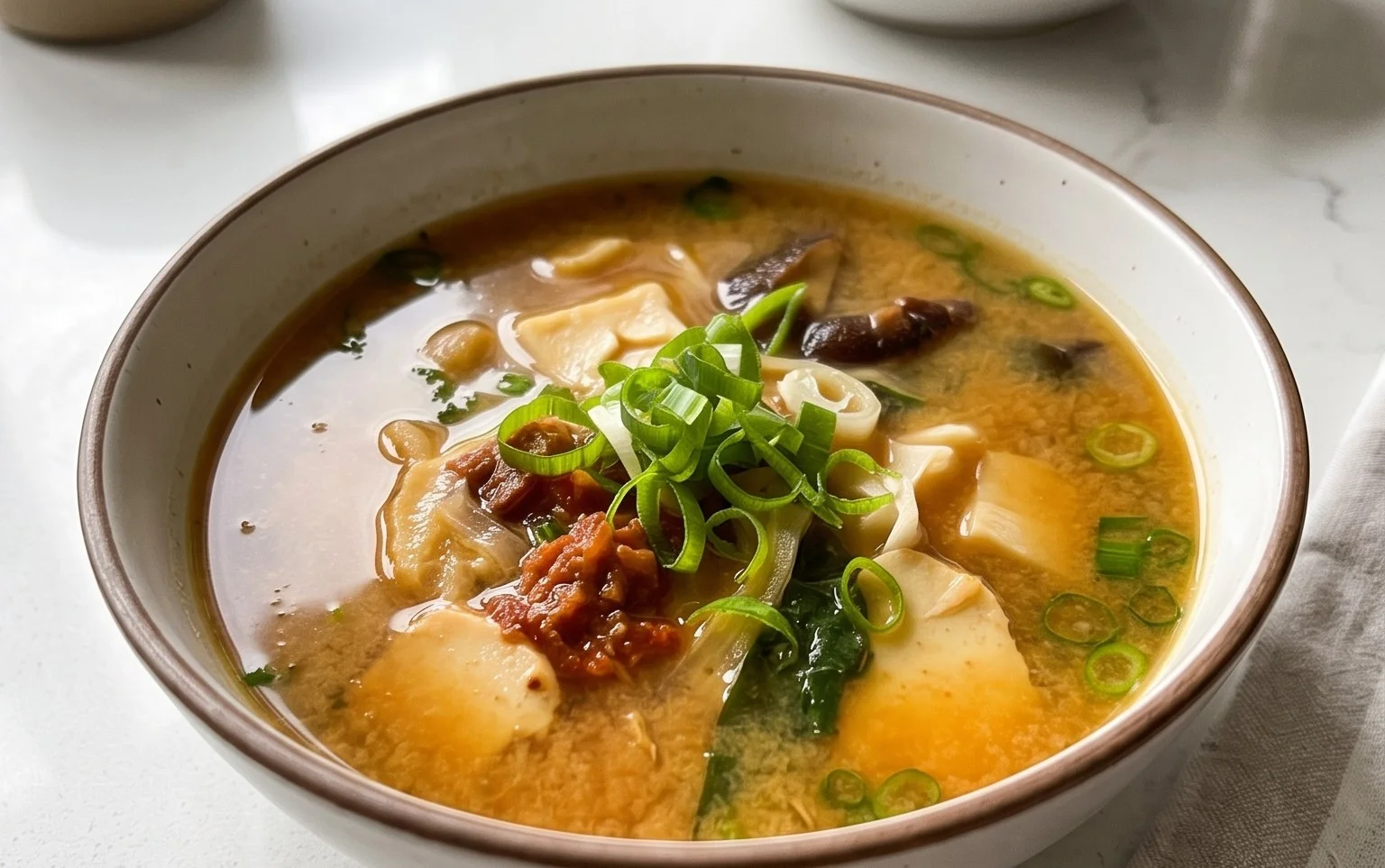 Miso Soup Recipe