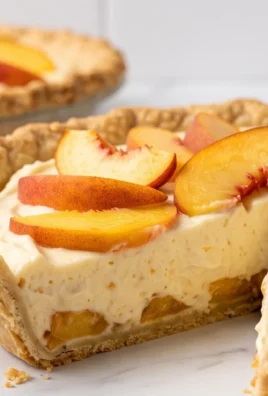 Peaches and Cream Pie