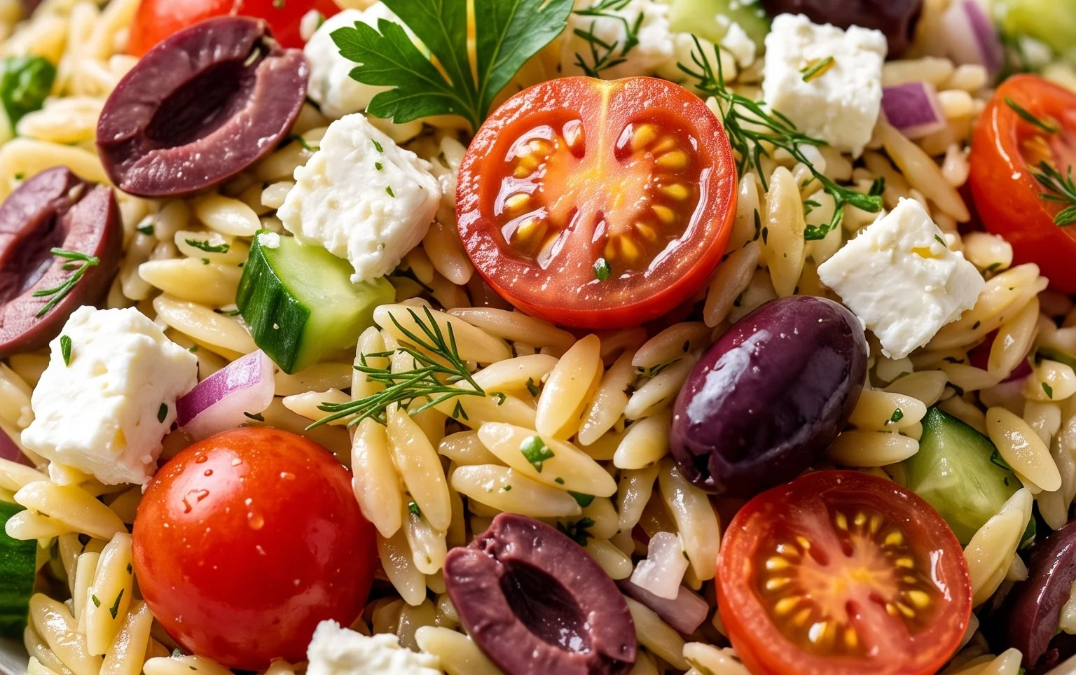 Greek Orzo