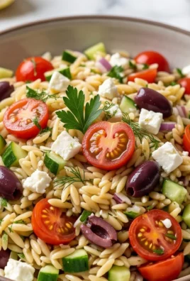 Greek Orzo