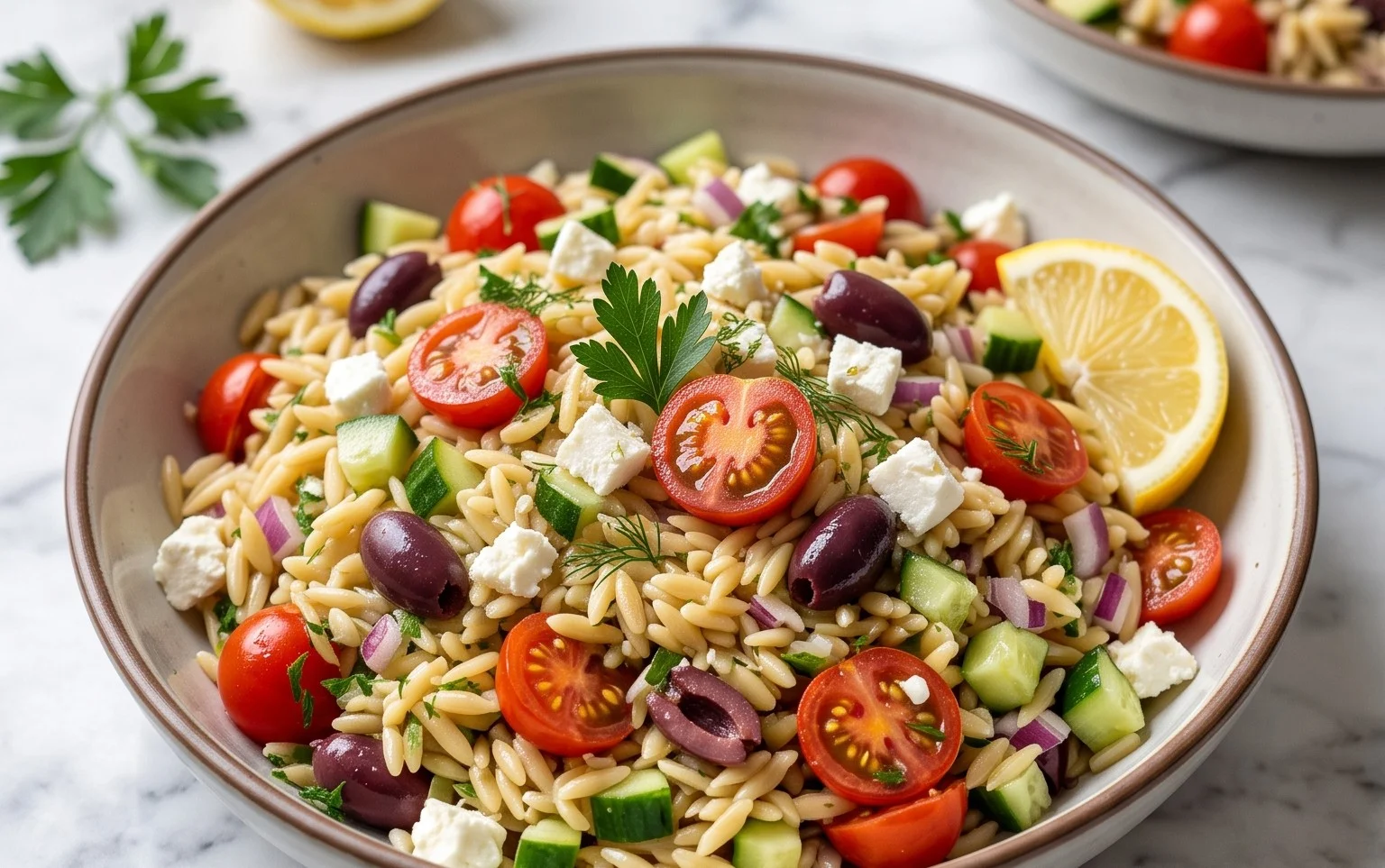 Greek Orzo