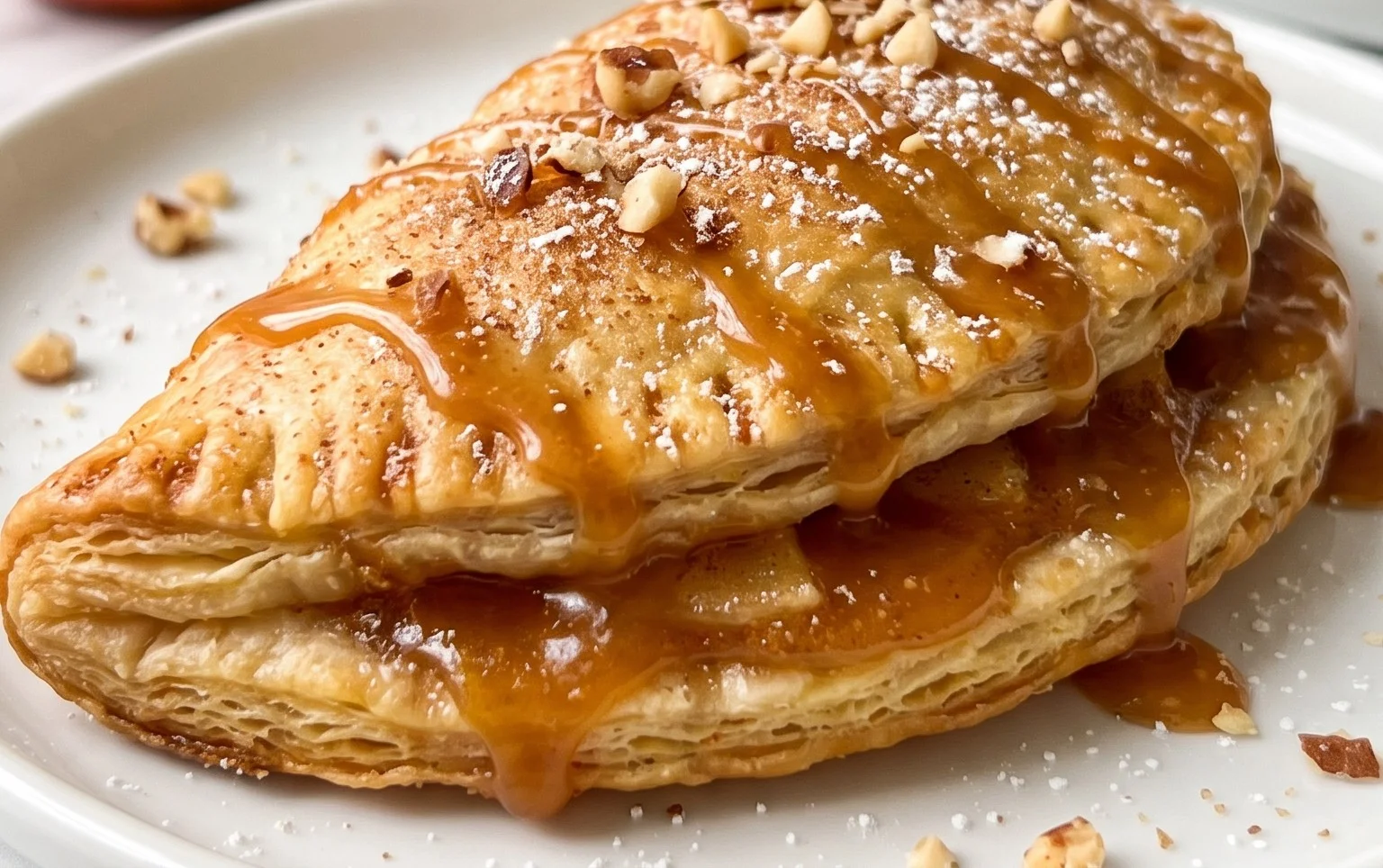Caramel Apple Empanadas