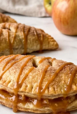 Caramel Apple Empanadas