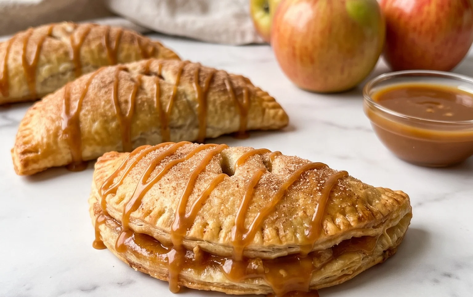 Caramel Apple Empanadas