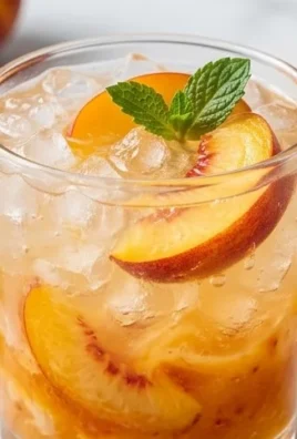 Refreshing Peach Lemonade