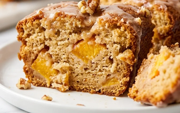 Southern Peach Bread