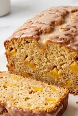 Southern Peach Bread