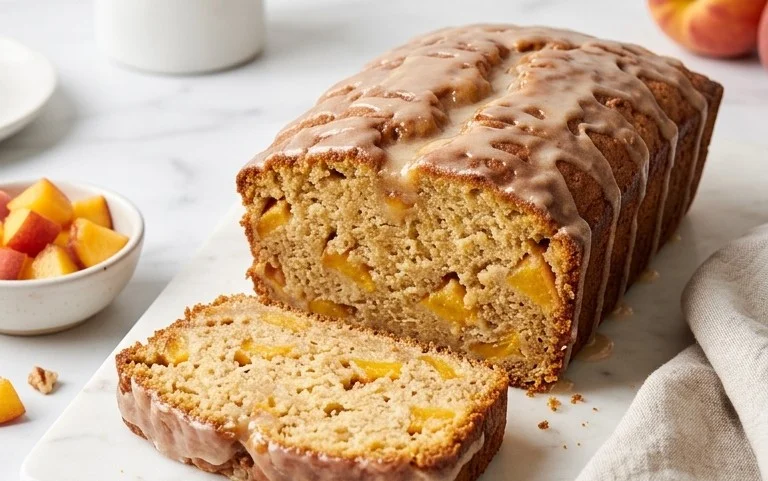 Southern Peach Bread