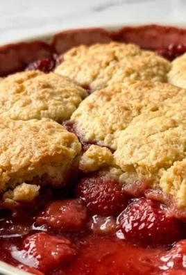 Strawberry Cobbler