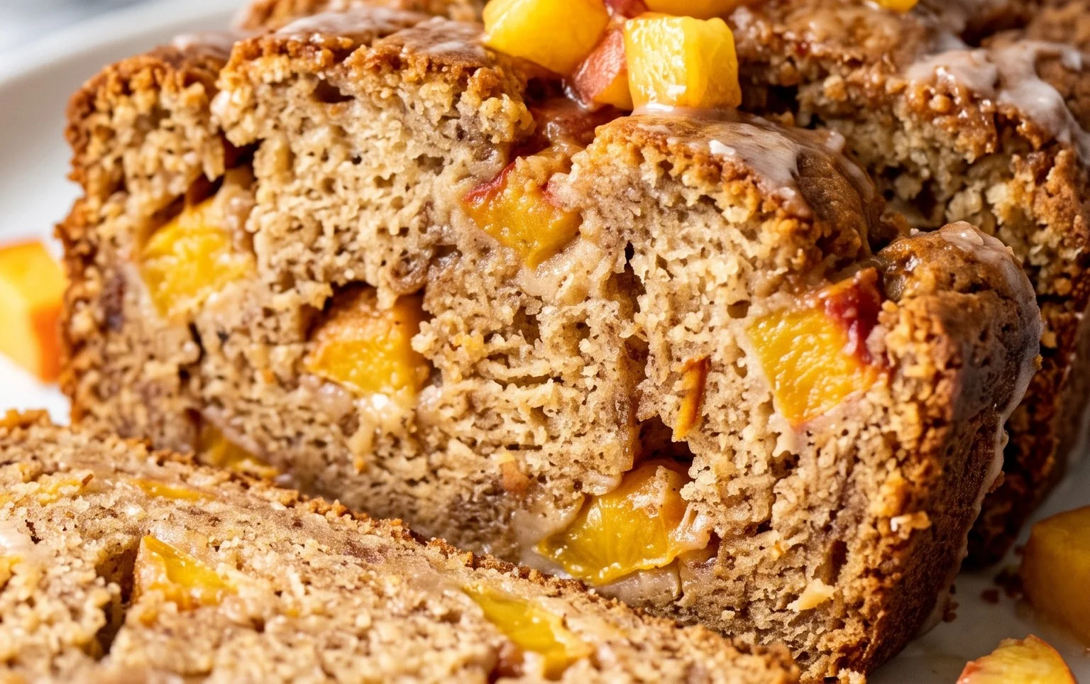 Spiced Peach Bread