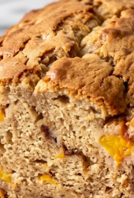 Spiced Peach Bread