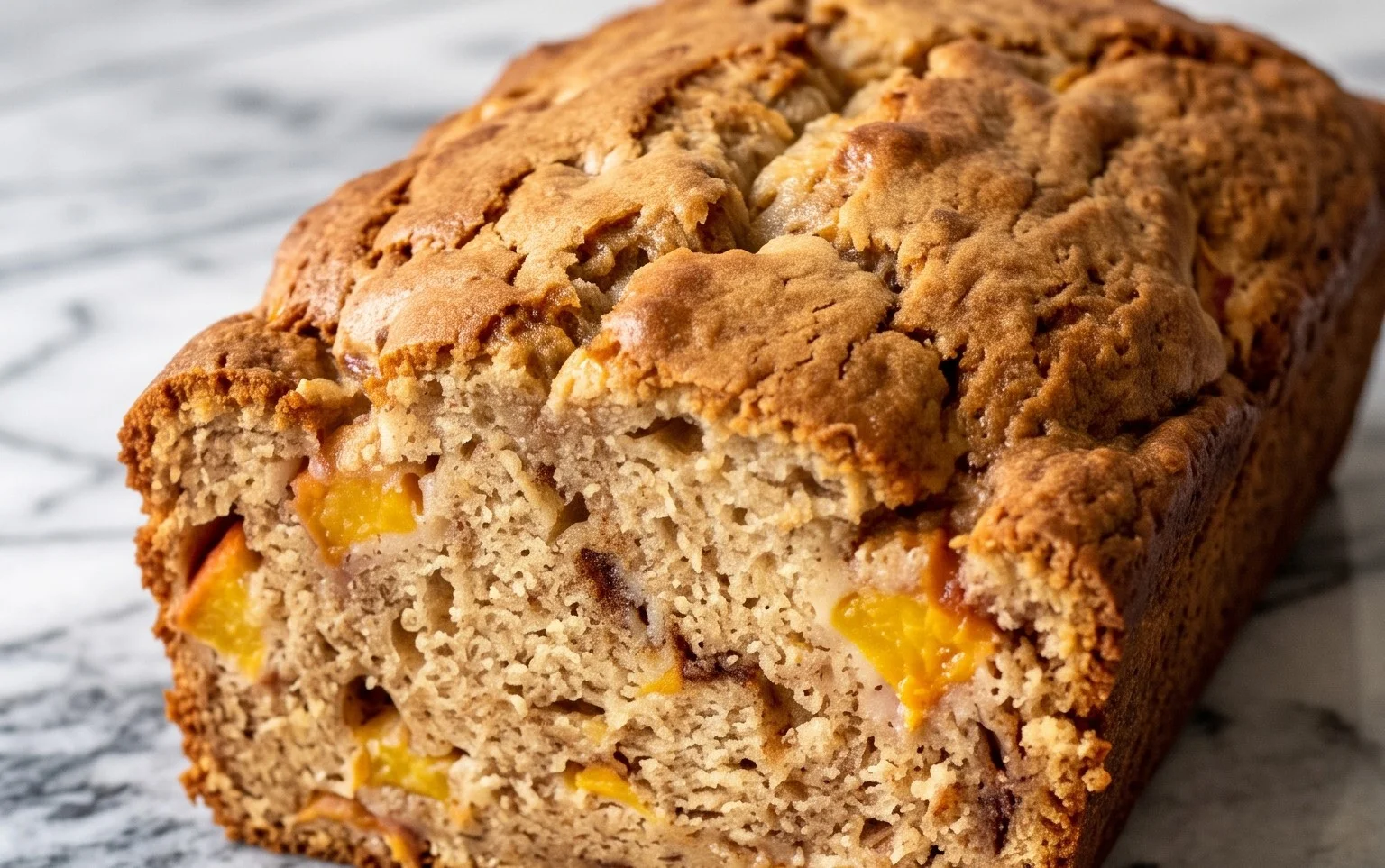Spiced Peach Bread