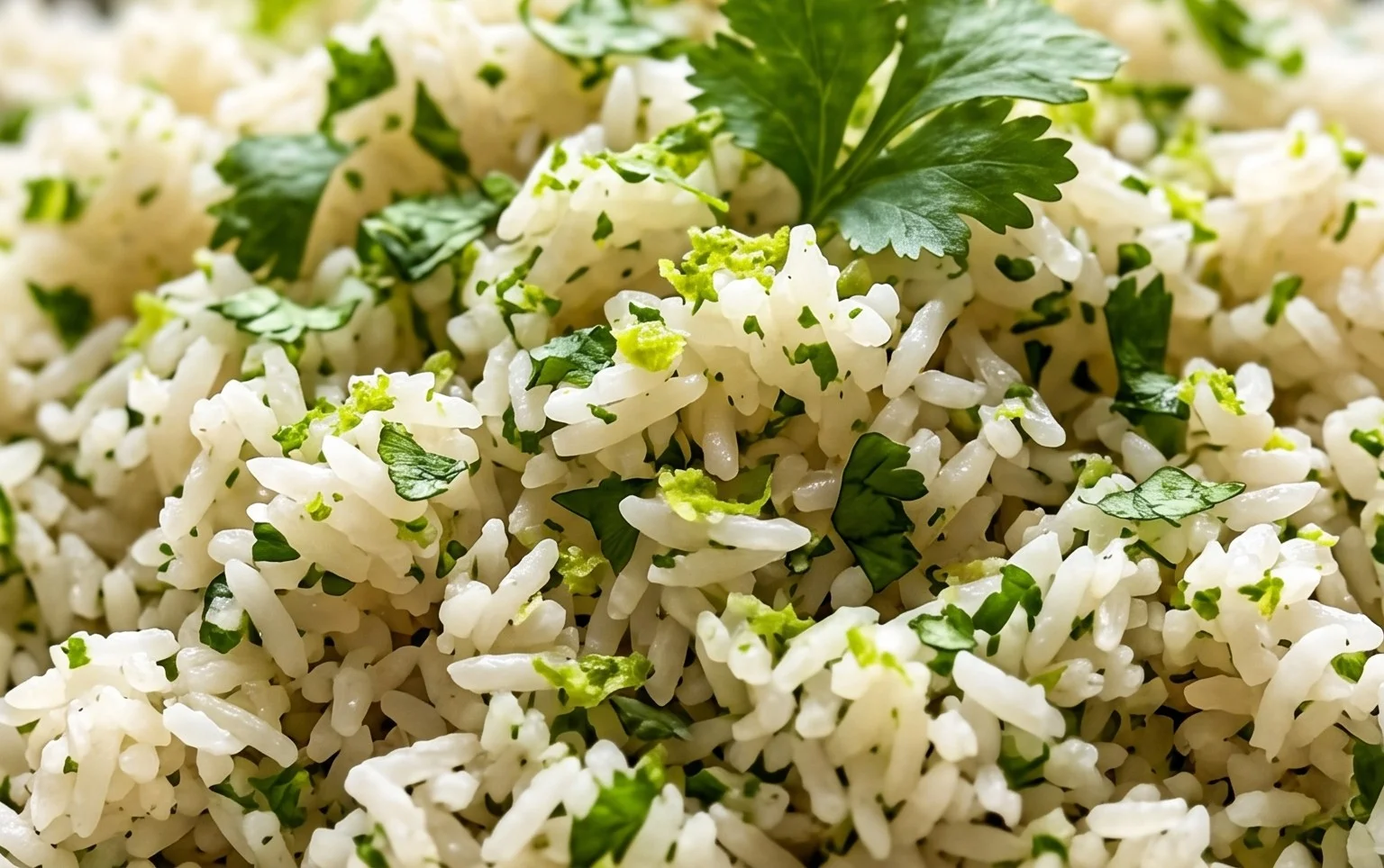 Perfect Cilantro Lime Rice