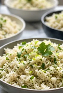 Perfect Cilantro Lime Rice